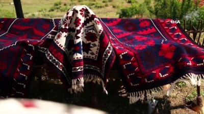 yorukler -  Yağcıbedir halısına belgesel çekildi  Videosu