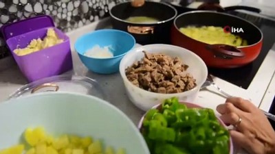 iftar menusu -  Yıldırım'da iftar sofrası kadın meclis üyelerinden  Videosu