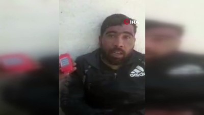 saldiri -  - YPG’li Terörist Bomba Yüklü Motosikletle Yakalandı Videosu