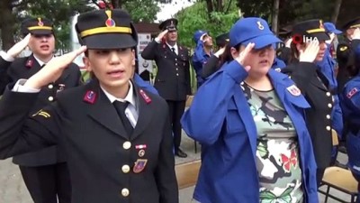 engelli annesi -  1 günlüğüne asker olmanın sevincini yaşadılar Videosu