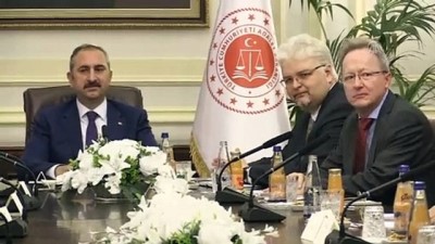iskence - Adalet Bakanı Gül: 'Türkiye şeffaf bir ülke' - ANKARA  Videosu