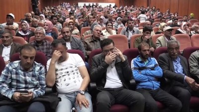 konut projesi - Ağrı'da yaptırılacak 200 TOKİ konutunun hak sahipleri belirlendi  Videosu