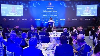 genc girisimciler - DEİK geleneksel iftarı - Ticaret Bakanı Pekcan - İSTANBUL Videosu