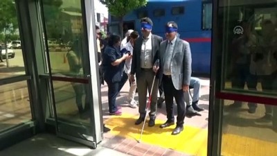 engelli aday - Devlet Hastanesi'nde Engelliler Haftası etkinliği - AFYONKARAHİSAR Videosu