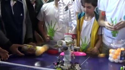  Diyarbakır'da öğrenciler teknolojide hünerlerini sergiledi 