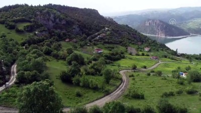 kucuk kiz - Ecrin Kurnaz'ı arama çalışmaları sürüyor - drone - SAMSUN Videosu