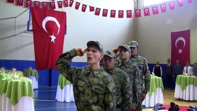engelli vatandas - Engellilerin 'askerlik' heyecanı - BALIKESİR Videosu