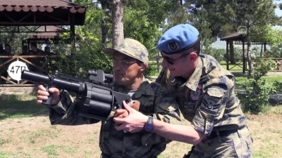 tezkere - Engellilerin bir günlük temsili askerlik heyecanı - AMASYA Videosu