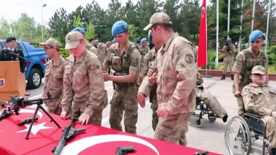 komando - Engellilerin bir günlük temsili askerlik heyecanı - KASTAMONU Videosu