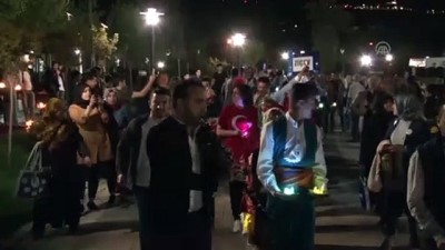 davul zurna - Engellilerin çayda çıra farkındalık yürüyüşü - ELAZIĞ  Videosu