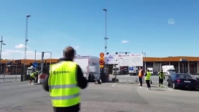 test surusu - İsveç'te 'sürücüsüz kamyon' dönemi - STOCKHOLM Videosu