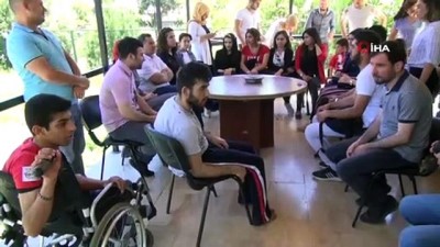 isaret dili -  Kızıltepe’de Engelliler Haftası etkinlikleri  Videosu