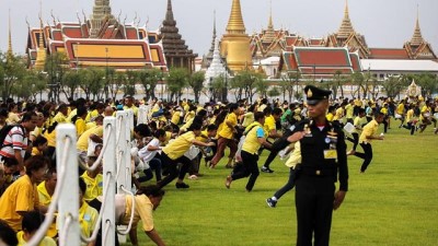 milat - Kutsal öküz pilav yedi: Tayland'da bereketli hasat bekleniyor  Videosu