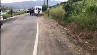 elektrik diregi - Öğrenci servisinin tekeri patladı: 1 ölü, 1 yaralı - KAHRAMANMARAŞ Videosu