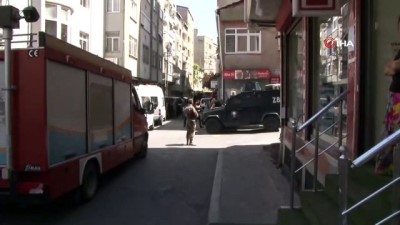 teror operasyonu -  Okmeydanı'nda hava destekli terör operasyonu: Çok sayıda gözaltı  Videosu