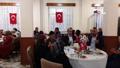selamet -  Orhaneli'de şehit ve gazi yakınlarına iftar  Videosu