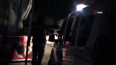 madde bagimlisi -  Pompalı tüfekle ateş eden zanlıyı polis 'Kola' ile ikna etti Videosu