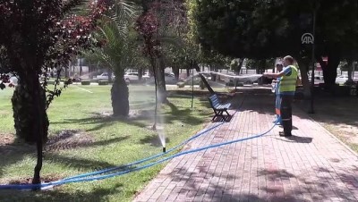 golgeli - Sıcak hava bunaltıyor - ADANA Videosu