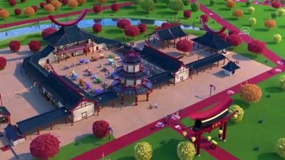 animasyon - Sinema - Bisikletler - İSTANBUL  Videosu