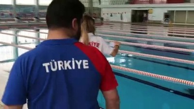 olimpik havuz - 'Sualtında hedef Avrupa şampiyonası' - EDİRNE  Videosu