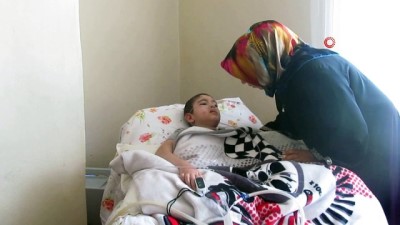 kok hucre tedavisi -  Trafik kazasında yatalak kalan Muhammet Yusuf, 156 bin TL’lik tedavisi için yardım bekliyor  Videosu