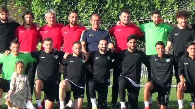 Abalı Denizlispor, Spor Toto 1. Lig’in son antrenmanını yaptı 