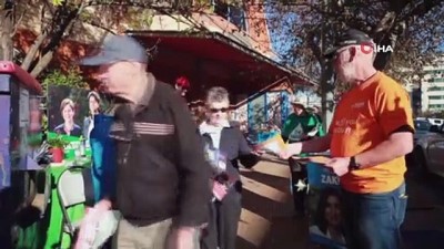 genel secimler -  - Avustralya'da Erken Oy Kullanma Süreci Devam Ediyor  Videosu