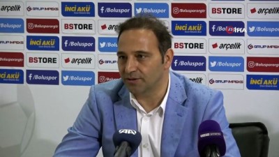 Boluspor - Eskişehirspor maçının ardından