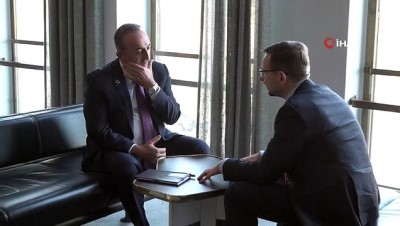  Dışişleri Bakanı Çavuşoğlu Finlandiya temaslarına devam ediyor 