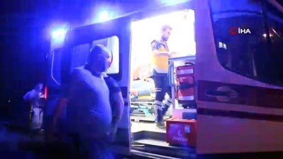  Diyarbakır’da minibüs şarampole uçtu: 1 yaralı 