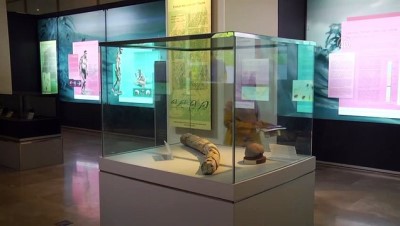 insan kemikleri - Endonezya Ulusal Müzesi ülke tarihine ışık tutuyor - CAKARTA  Videosu