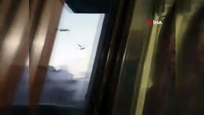 iftar vakti -  - Esad rejimi iftar vaktinde bomba yağdırdı: 2 ölü Videosu
