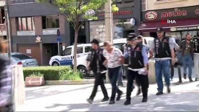  Eskişehir’de uyuşturucu operasyonu: 4 gözaltı 