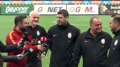 Galatasaray'ın UEFA Kupası zaferinin 19. yıl dönümü - İSTANBUL 
