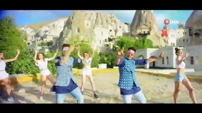  Hintli grubun Kapadokya’da çektiği klip izlenme rekoru kırıyor 