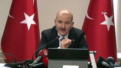  İçişleri Bakanı Soylu: 'İstanbul'u bir ideolojik kavga haline getirmek ve İstanbul'u siyaset kavgasının başat aktörü haline getirebilmek İstanbul'a yapılabilecek en büyük yanlıştır' 