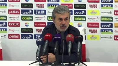 Kasımpaşa - Atiker Konyaspor maçının ardından - Aykut Kocaman - İSTANBUL