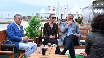 Kültür ve Turizm Bakanı Ersoy Cannes'da - PARİS 