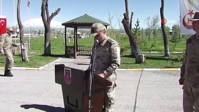 jandarma komutanligi -  Malazgirt’te engelliler bir günlüğüne askere alındı  Videosu