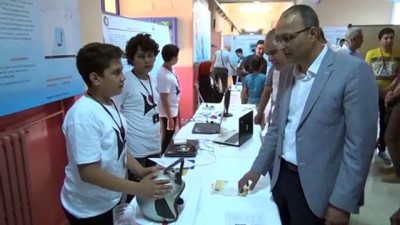 elektronik alet - Ortaokul öğrencisinden 'Akıllı kask' tasarımı - MERSİN  Videosu