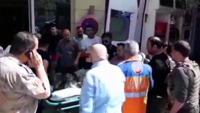 Siirt'te 3 PKK'lı teröristin etkisiz hale getirilmesi - Yaralı güvenlik korucuları hastanede 