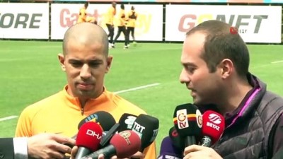 Sofiane Feghouli: “Umuyorum ki Başakşehir maçını alacağız” 