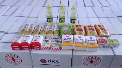 TİKA'dan Arnavutluk'ta ihtiyaç sahiplerine ramazan yardımı - TİRAN 