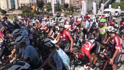bisiklet - Uluslararası Karadeniz Bisiklet Turu Rize'de başladı  Videosu
