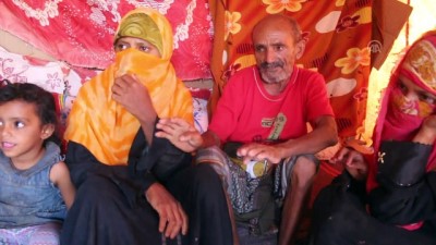 gida sikintisi - Yemenli aile 5 üyesini mayınlara kurban verdi - MARİB  Videosu