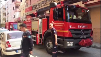 intihar -  Ayrılmak istemedi, çatıda intihara kalkıştı...Aşırı sıcaktan etkilenen şahıs baygınlık geçirdi  Videosu