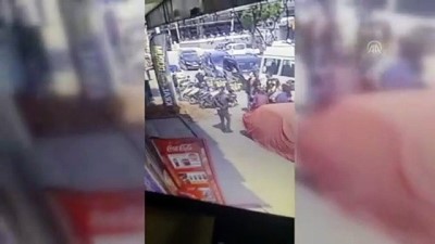 yolcu minibus - Başına inşaat malzemesi düşen kadın yaralandı - DENİZLİ  Videosu
