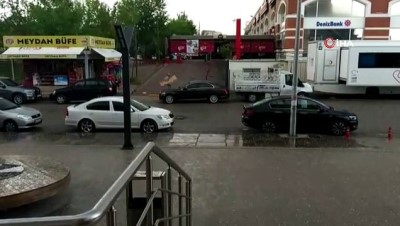 dolu yagisi -  Başkent'te dolu yağışı  Videosu