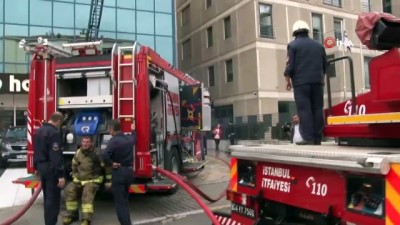 kazan dairesi -  Beykoz’da iş merkezinde yangın paniği Videosu