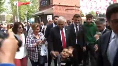 kalkan baligi -  Binali Yıldırım’a Beşiktaş’ta yoğun ilgi Videosu
